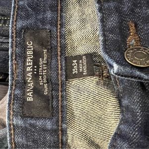 Banana Republic Jeans NWOT 35x34